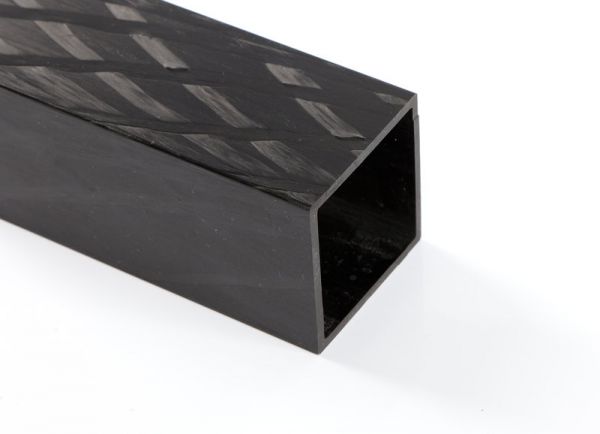 Carbon Vierkantrohr 20,0/20,0 x 16 x 2000mm