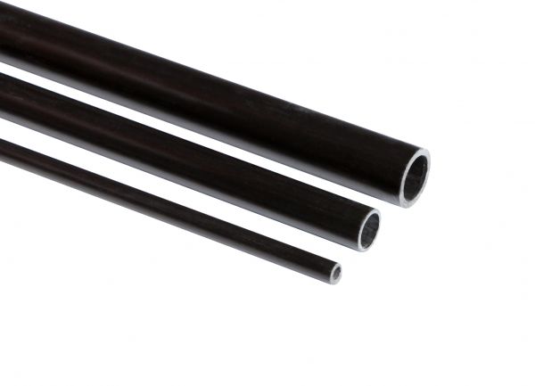 CFK-Rohr 8,0 x 6,0 x 1000mm Carbon