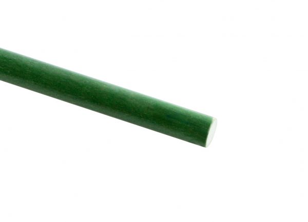 grün Glasfaser-Stäbe 2,0 x 3000mm GFK-Stab pultrudiert