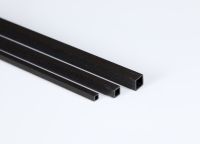 Squaretube 13,0/13,0 x 9,0 x 1000mm Carbon + Squaretube 13,0/13,0 x 9,0 x 1000mm Carbon +
