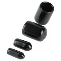 Endkappe weich PVC für Stäbe/ Rohre Endkappe weich PVC für Stäbe/ Rohre