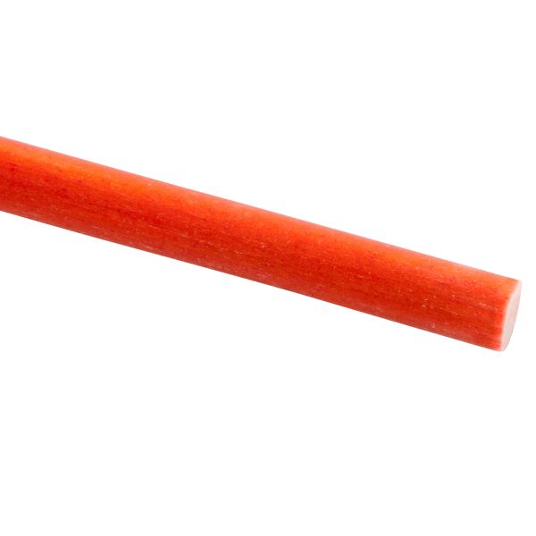 rot Glasfaser-Stäbe 2,0 x 1000mm GFK-Stab pultrudiert