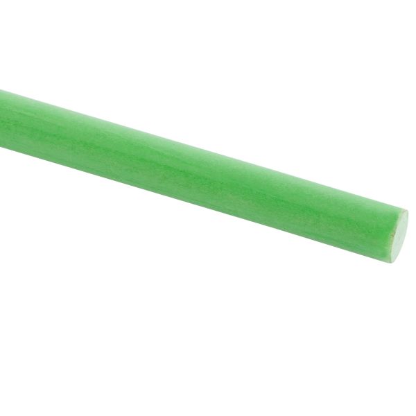 Glasfaserstäbe 5,0 x 1500mm grün Pantone 361C Sticks ®