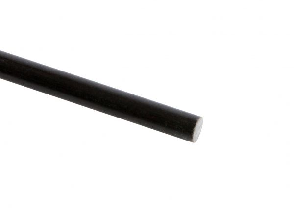 Glasfiberstab 6,0 x 3000mm schwarz RAL 9017 Sticks ®