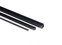 Carbon-Rohr Vierkant Innenrund 8,0/8,0 x 6,0 x 1000mm Carbon-Rohr Vierkant Innenrund 8,0/8,0 x 6,0 x 1000mm