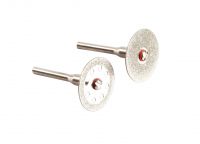 Carbontrennscheibe, Diamantstaub, 2er-Packung Carbontrennscheibe, Diamantstaub, 2er-Packung