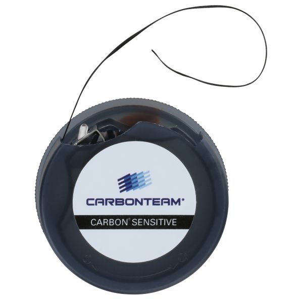 Zahnseide carbonteam® schwarz carbon® sensitive