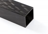 Carbon Vierkant-Rohr 8,6/8,6 x 6 x 3000mm Carbon Vierkant-Rohr 8,6/8,6 x 6 x 3000mm